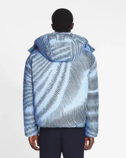 Discount Kinetic print down jacket Coats & Jackets