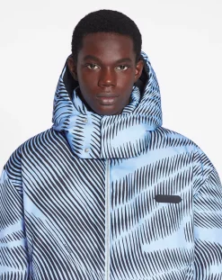 Discount Kinetic print down jacket Coats & Jackets