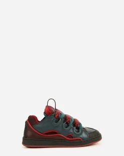 Online Lace-up leather sneakers BOY Boys (4-12 Years)