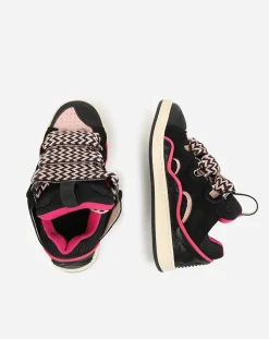 Outlet Lace-up leather sneakers Girls (4-12 Years)