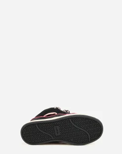 Outlet Lace-up leather sneakers Girls (4-12 Years)