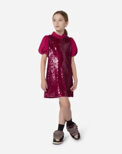 Outlet Lace-up leather sneakers Girls (4-12 Years)