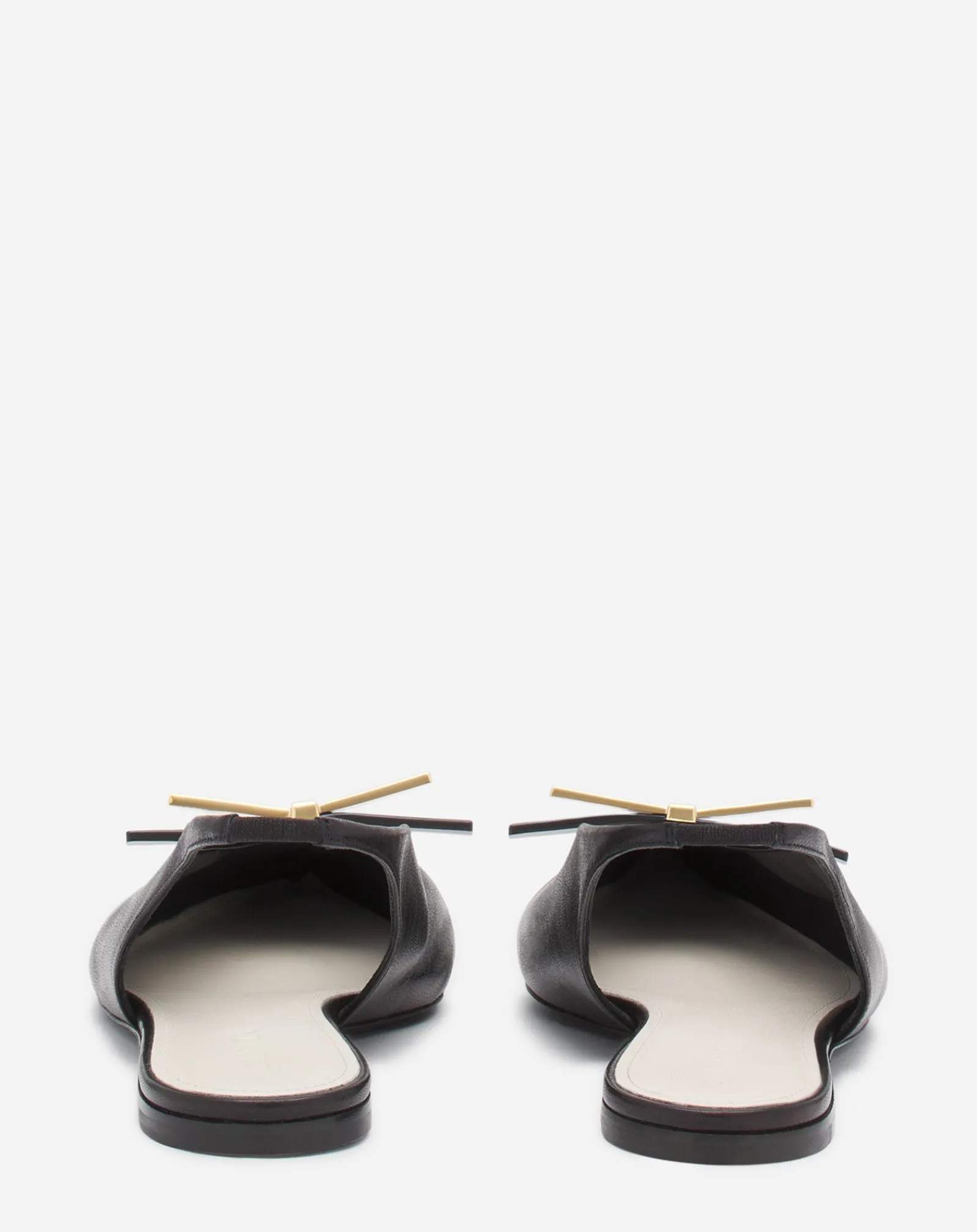 Clearance bow leather slingback Women Ballerinas