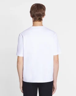 Clearance candy print straight fit t-shirt T-shirts & Polos