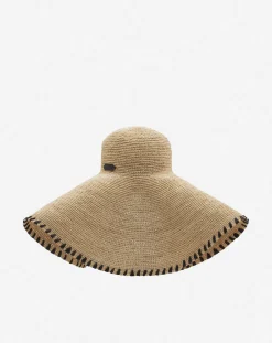 New capeline hat in raffia Women Hats