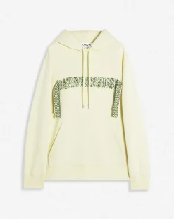 Best curb lace loose-fit hoodie Knitwear & Sweatshirts