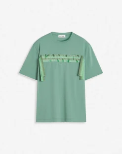 Outlet curb lace t-shirt T-shirts & Polos