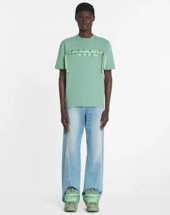 Outlet curb lace t-shirt T-shirts & Polos