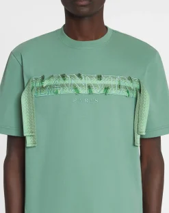 Outlet curb lace t-shirt T-shirts & Polos