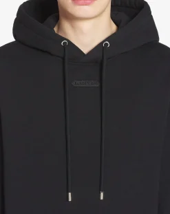 Clearance detail loose-fitting hoodie Knitwear & Sweatshirts