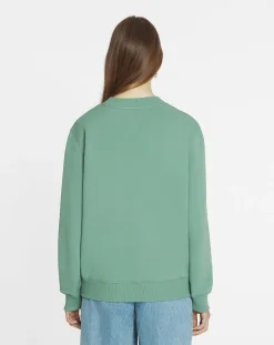 embroidered sweatshirt Women T-shirts & Sweatshirts
