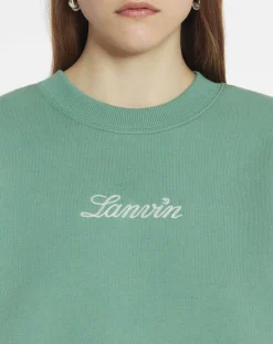 embroidered sweatshirt Women T-shirts & Sweatshirts