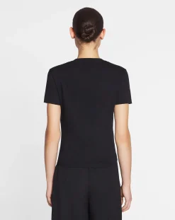 Hot embroidered t-shirt Women T-shirts & Sweatshirts
