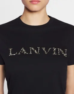 Hot embroidered t-shirt Women T-shirts & Sweatshirts