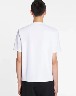 New embroidered t-shirt T-shirts & Polos