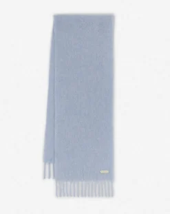 Best fringed scarf in wool Women Silks & Scarves