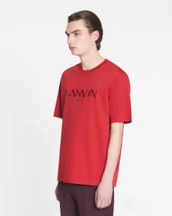 paris embroidered t-shirt T-shirts & Polos