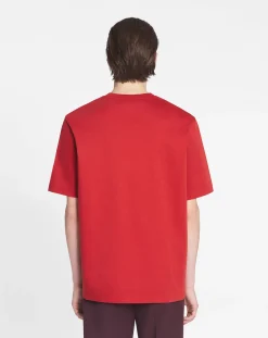 paris embroidered t-shirt T-shirts & Polos