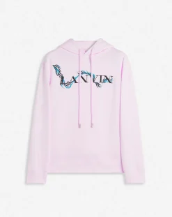 New print hoodie Women T-shirts & Sweatshirts
