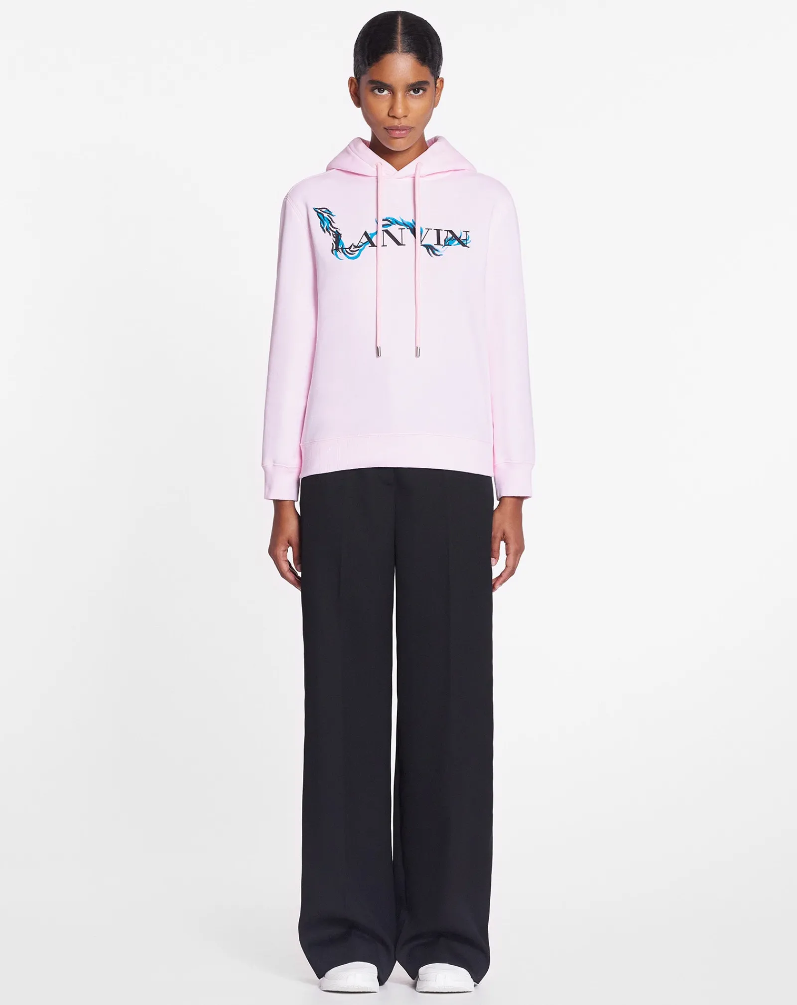 New print hoodie Women T-shirts & Sweatshirts