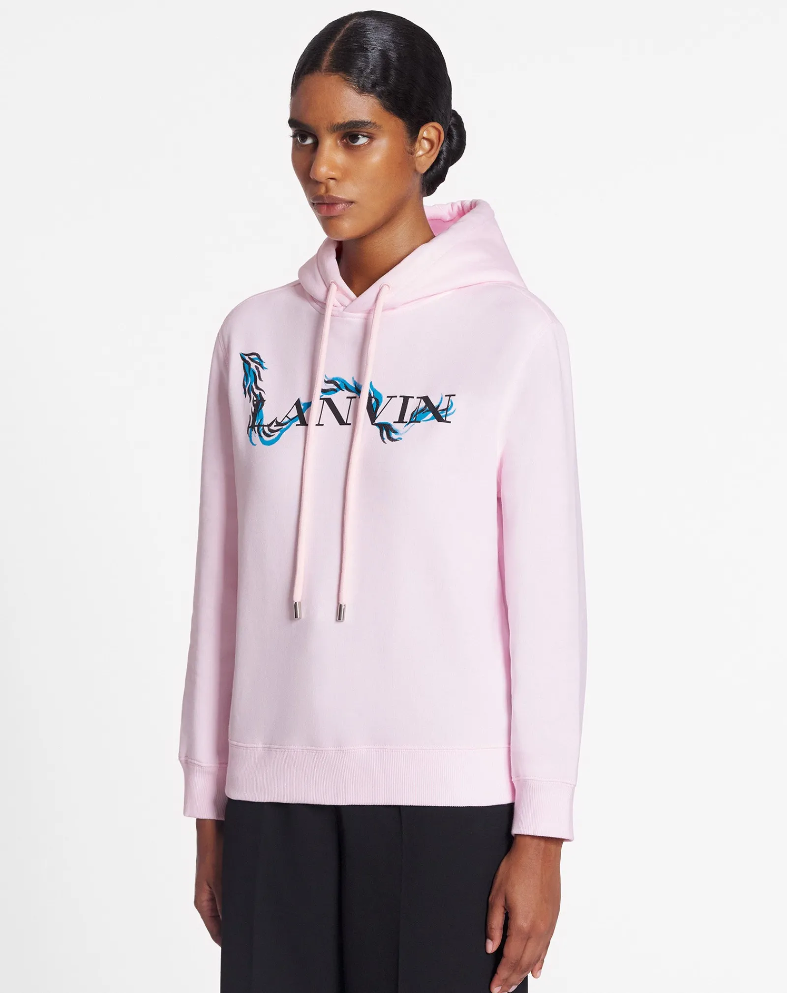 New print hoodie Women T-shirts & Sweatshirts