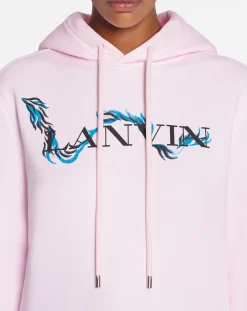 New print hoodie Women T-shirts & Sweatshirts