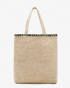 Sale raffia tote bag Women Tote Bags & Top Handle Bags