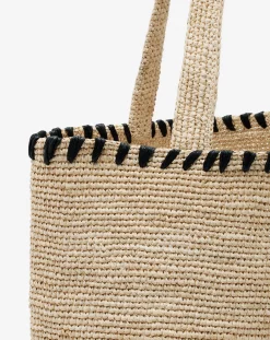 Sale raffia tote bag Women Tote Bags & Top Handle Bags