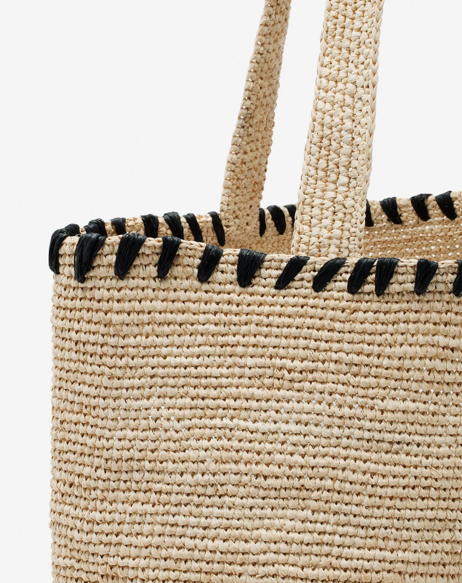 Sale raffia tote bag Women Tote Bags & Top Handle Bags