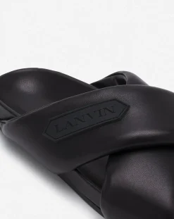 Online tinkle sandals in leather Women Sandals & Mules