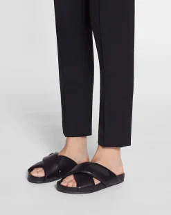 Online tinkle sandals in leather Women Sandals & Mules