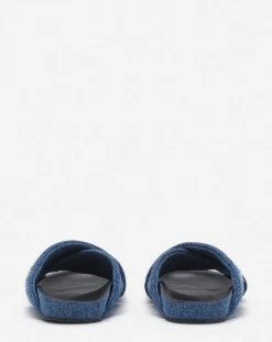 Outlet tinkle sandals in denim Women Sandals & Mules