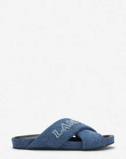 Hot tinkle sandals in denim Sandals