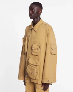x future asymmetrical utility jacket Women Coats & Jackets