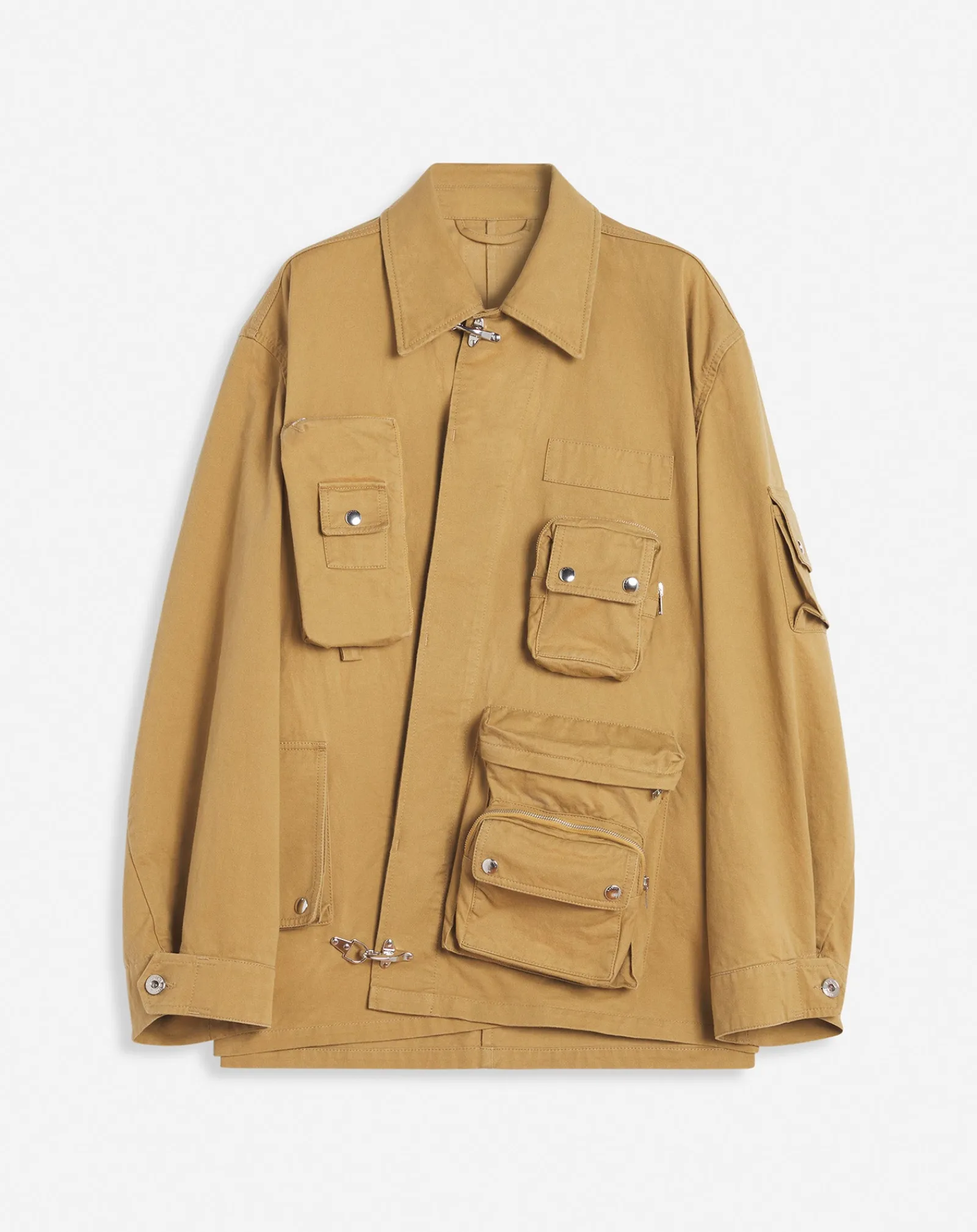 Sale x future asymmetrical utility jacket Coats & Jackets