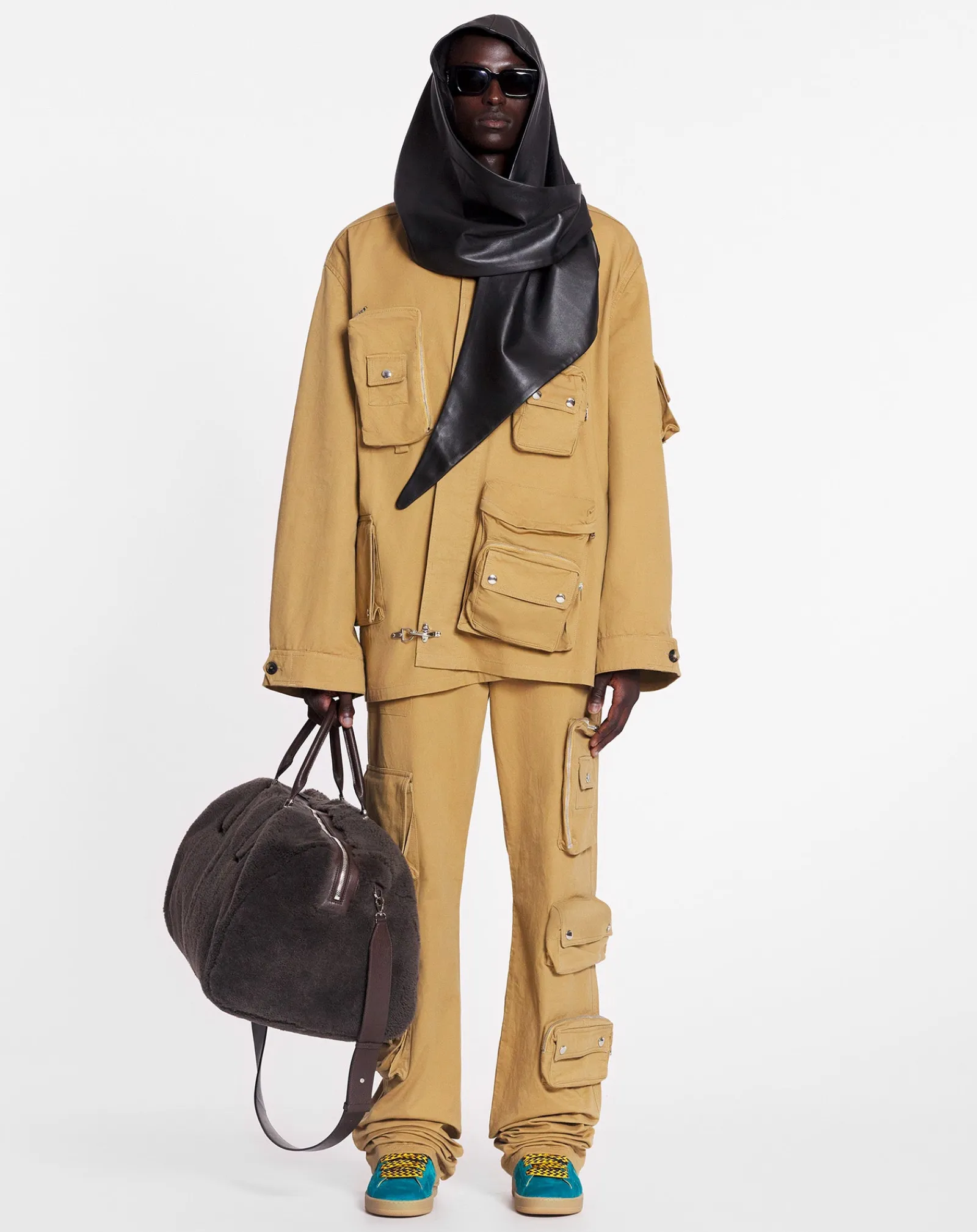 Sale x future asymmetrical utility jacket Coats & Jackets