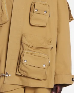 Sale x future asymmetrical utility jacket Coats & Jackets