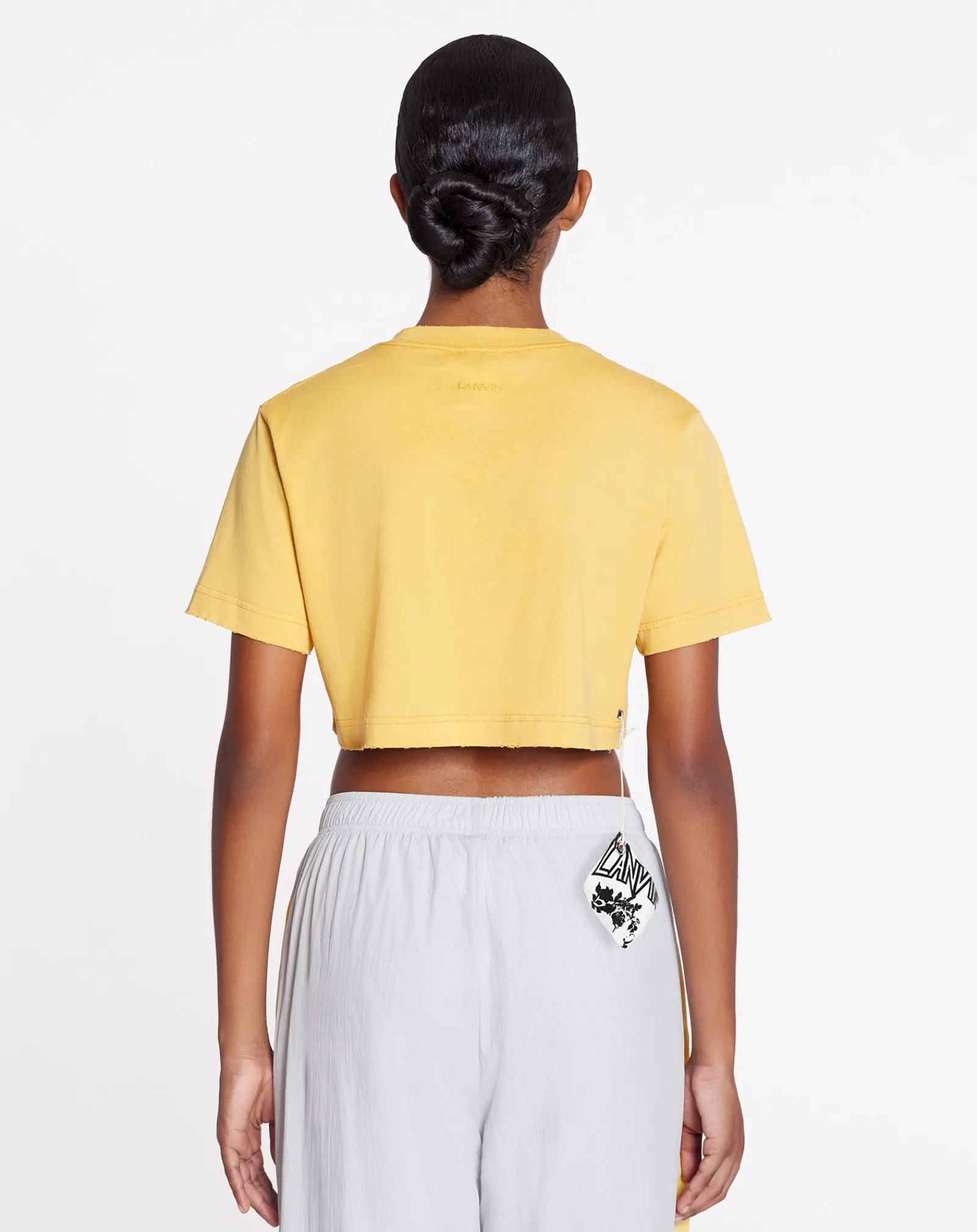 Sale x future cropped printed t-shirt Women T-shirts & Sweatshirts
