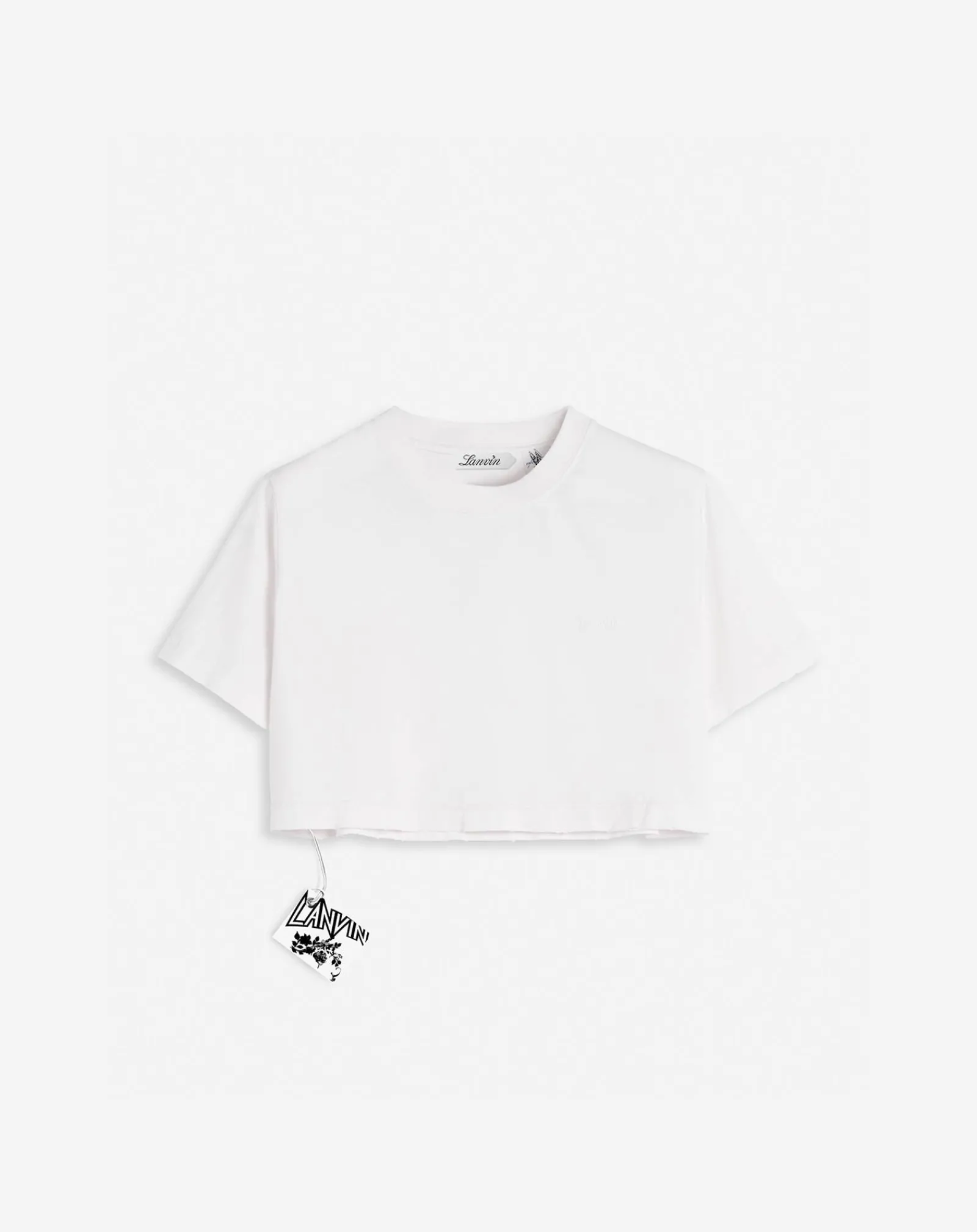 Clearance x future cropped printed t-shirt Women T-shirts & Sweatshirts