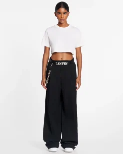 Clearance x future cropped printed t-shirt Women T-shirts & Sweatshirts