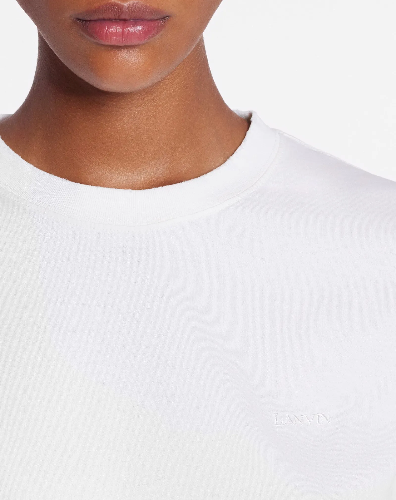 Clearance x future cropped printed t-shirt Women T-shirts & Sweatshirts