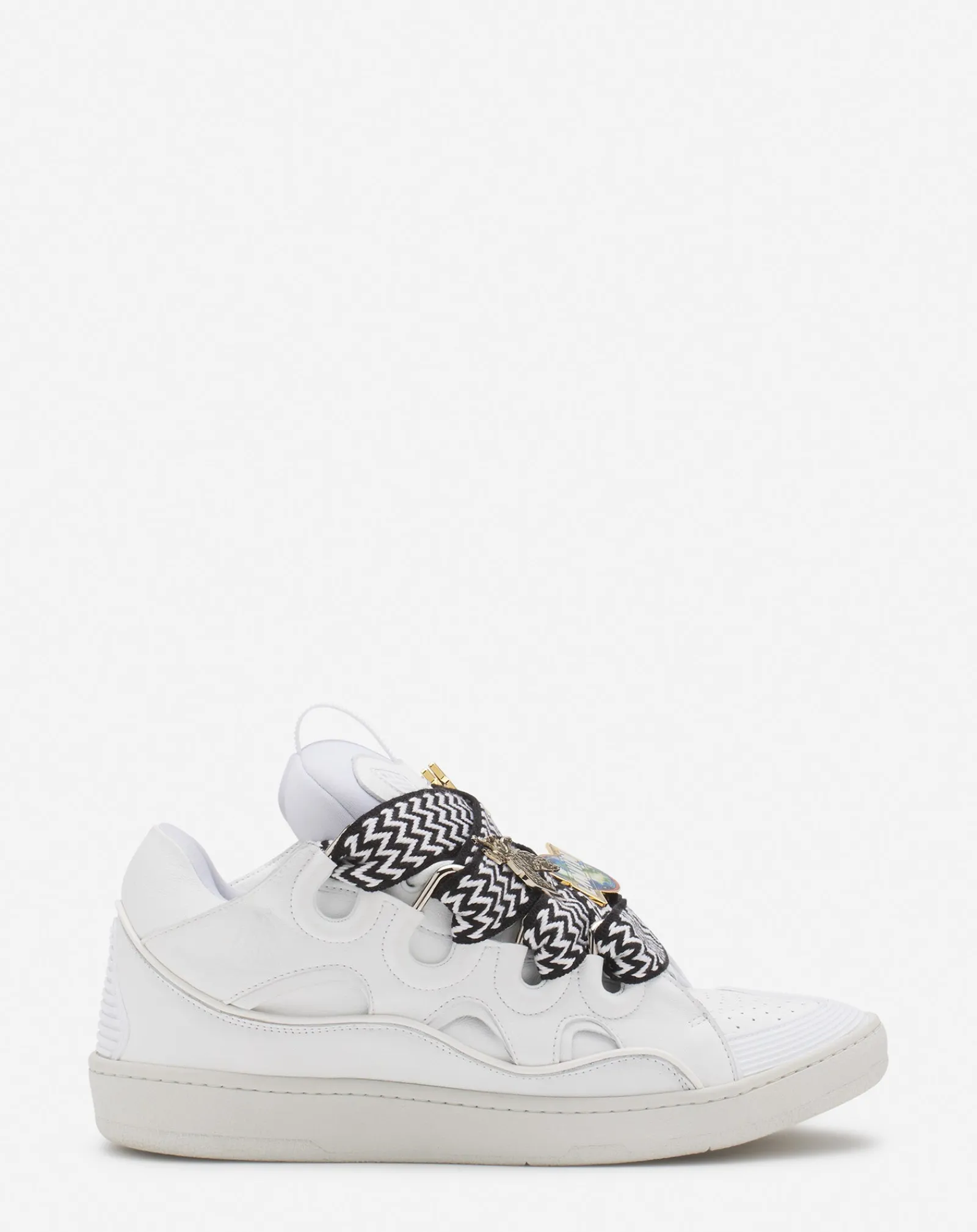Clearance x future curb 3.0 leather sneakers for women Women Sneakers