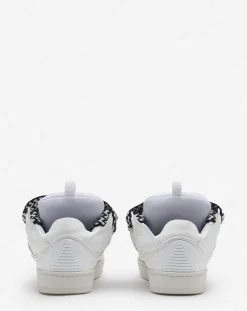 Clearance x future curb 3.0 leather sneakers for women Women Sneakers