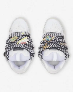 Clearance x future curb 3.0 leather sneakers for women Women Sneakers