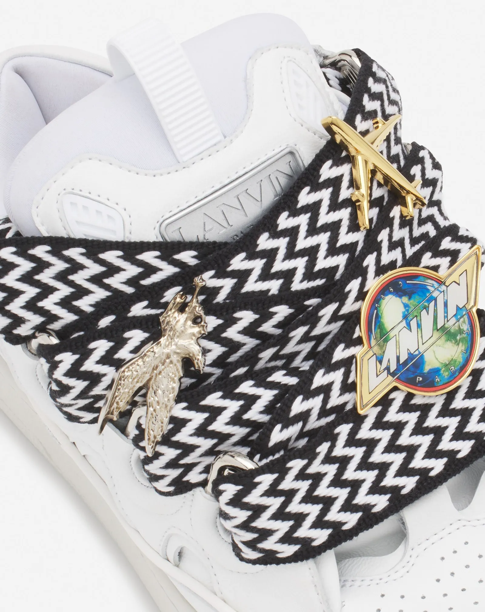 Clearance x future curb 3.0 leather sneakers for women Women Sneakers