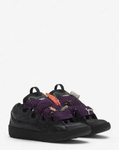 Discount x future curb 3.0 leather sneakers for men Curb