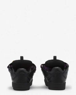 Discount x future curb 3.0 leather sneakers for men Curb