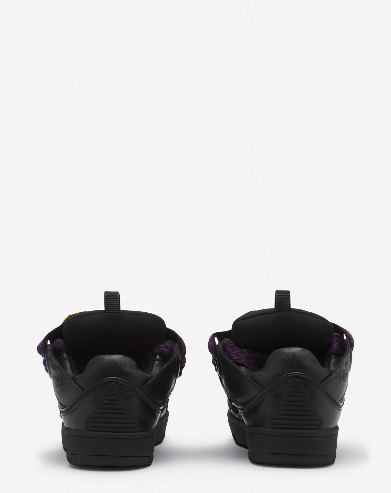 Discount x future curb 3.0 leather sneakers for men Curb