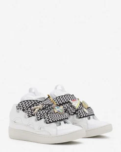 Hot x future curb 3.0 leather sneakers for women Women Curb