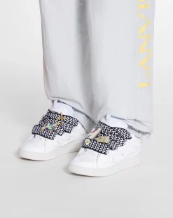 Online x future curb 3.0 leather sneakers for men Sneakers